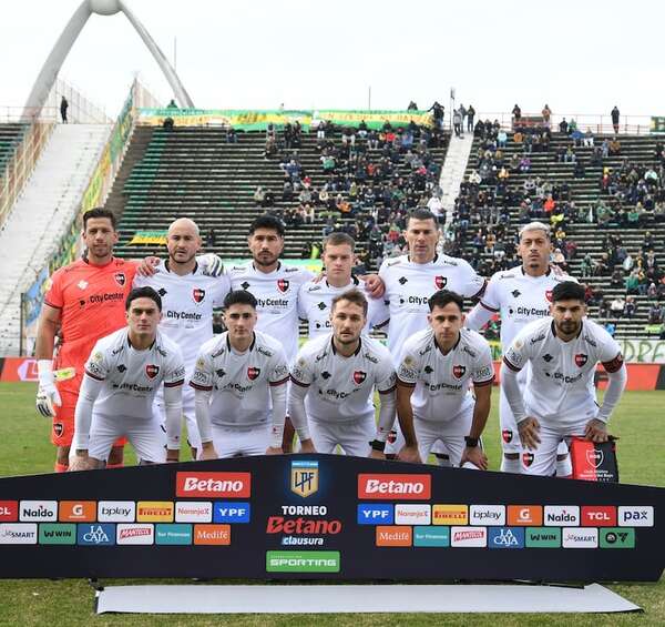 Debut con empate de Juan Espínola en Newell’s - Fútbol - ABC Color