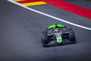 Versus / "Queremos que sean más": El mensaje de Joshua luego de la remontada en la sprint de Spa