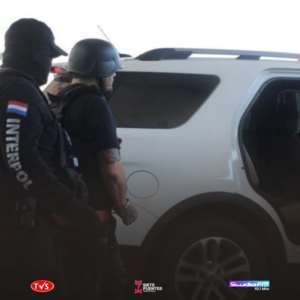 Extradición de José Estigarribia, alias "La Maldad", a Paraguay desde Emiratos Árabes - «TVS DIGITAL»