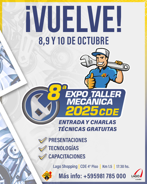 La 8va Expo Taller Mecánica CDE vuelve con fuerza en octubre - Amigo Camionero