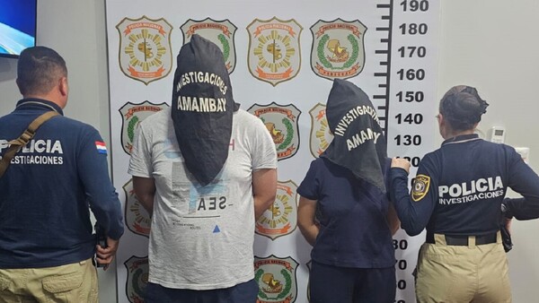 Recepcionista es detenida como sospechosa de robar G. 40 millones a sus patrones en una odontología