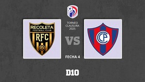Recoleta vs. Cerro Porteño: Paso a Paso