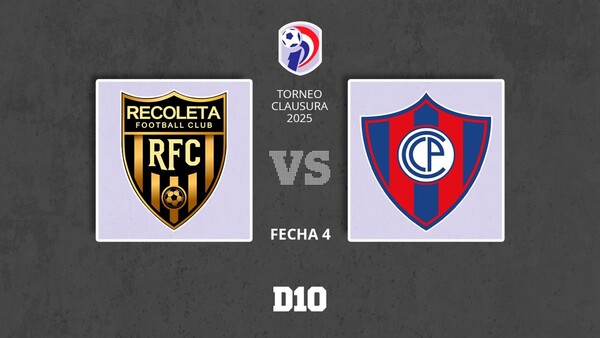 Recoleta vs. Cerro Porteño: Paso a Paso