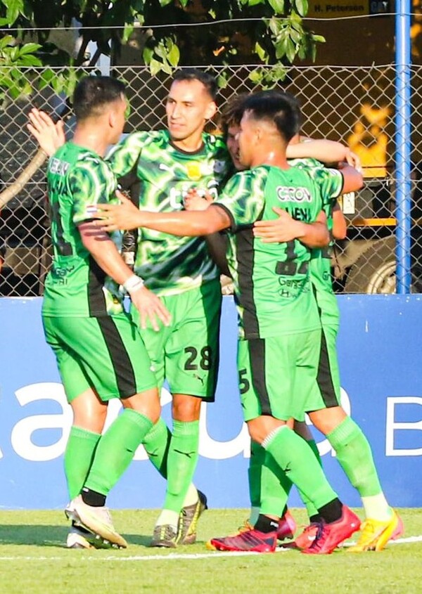 Libertad se reencuentra con goles y victoria ante Trinidense - La Tribuna