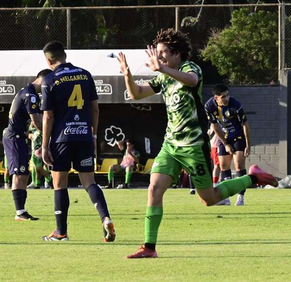 Primera victoria de Libertad en el Clausura - Fútbol - ABC Color