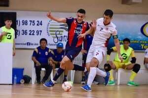 Futsal FIFA: Ysaty y Recoleta, audaces - Polideportivo - ABC Color