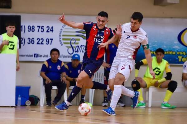 Futsal FIFA: Ysaty y Recoleta, audaces - Polideportivo - ABC Color