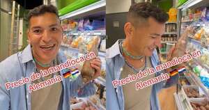 La Nación / Desde Alemania, tiktoker paraguayo conmovió con su amor por la mandioca