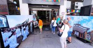 La Nación / Exhibición en Turista Róga recuerda la visita del papa Francisco a Paraguay