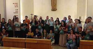 La Nación / Jóvenes paraguayos en Roma, un encuentro con la fe y la esperanza
