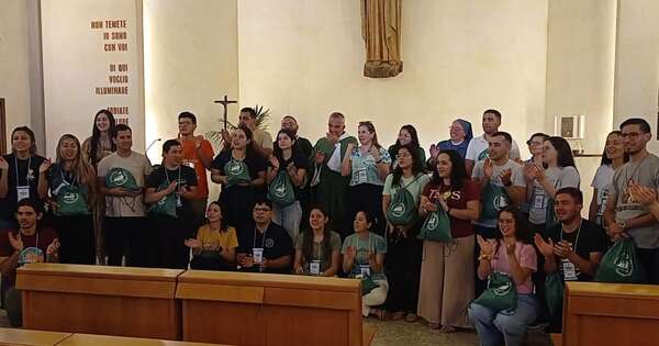 La Nación / Jóvenes paraguayos en Roma, un encuentro con la fe y la esperanza