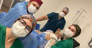 La Nación / El Hospital General de Itapúa ya recibió a su primer bebé