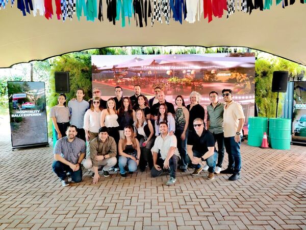 ueno bank enciende motores rumbo al WRC Rally del Paraguay
