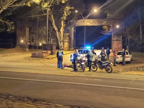 Confirman muerte de motociclista tras accidente sobre la Ruta PY06 en Trinidad