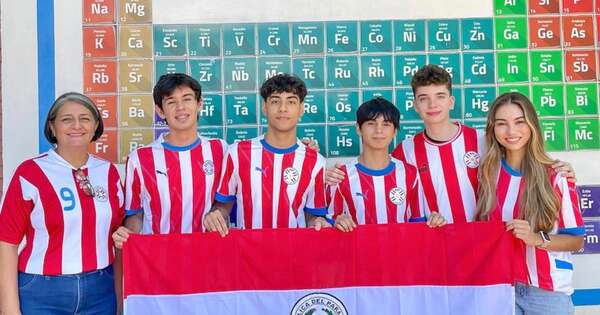 La Nación / Ricas experiencias de unos jóvenes genios paraguayos
