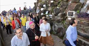 La Nación / Inauguran mejoras en el santuario de la Virgen de Itacuá