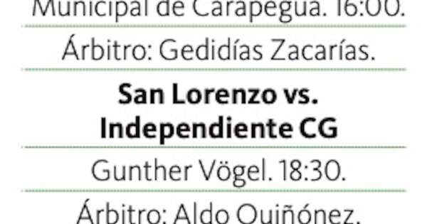 La Nación / Capiatá cede puntos y se va alejando