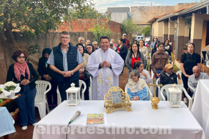 Administración Acevedo celebró el Día de los Abuelos con una Misa de Acción de Gracias en Centro de la Tercera Edad Santa Ana - El Nordestino