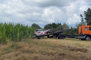 Versus / Fallecen tres espectadores en accidente de rally en Francia