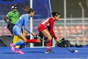 Selección femenina de hockey vive gran experiencia en Uruguay - La Tribuna