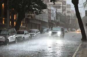 Domingo con lluvias y posibilidades de fenómenos de tiempo severo - Clima - ABC Color