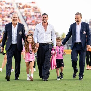 Versus / Rodrigo De Paul fue presentado en el Inter Miami