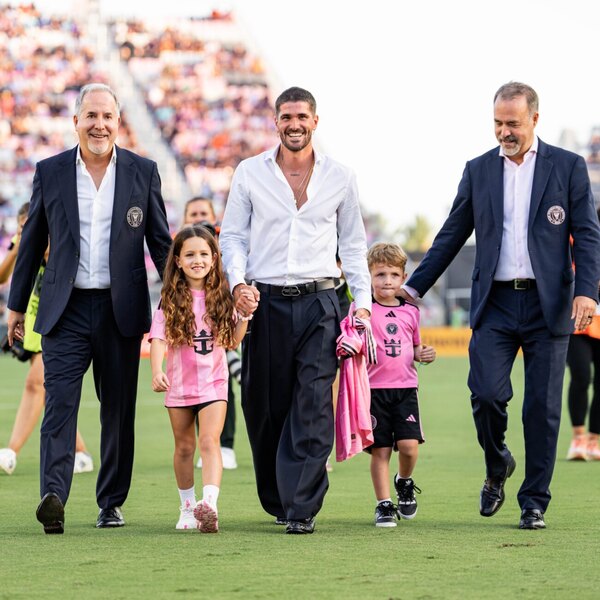 Versus / Rodrigo De Paul fue presentado en el Inter Miami