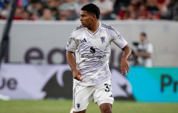Versus / Diego León volvió a tener minutos en el triunfo del Manchester United