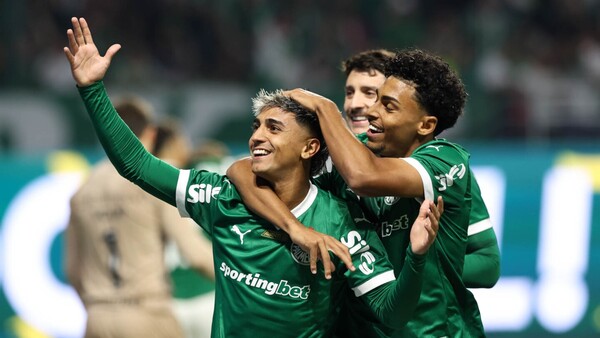 Palmeiras se acerca al líder y el Santos de Neymar logra un punto heroico