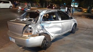 Popular / (VIDEO)Poli tatacho protagonizó accidente donde falleció a joven bombero delivery