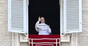 La Nación / El papa León XIV pide por la paz y la coherencia de vida