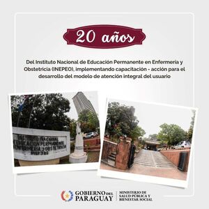 El INEPEO celebra sus 20 años formando en enfermería y obstetricia