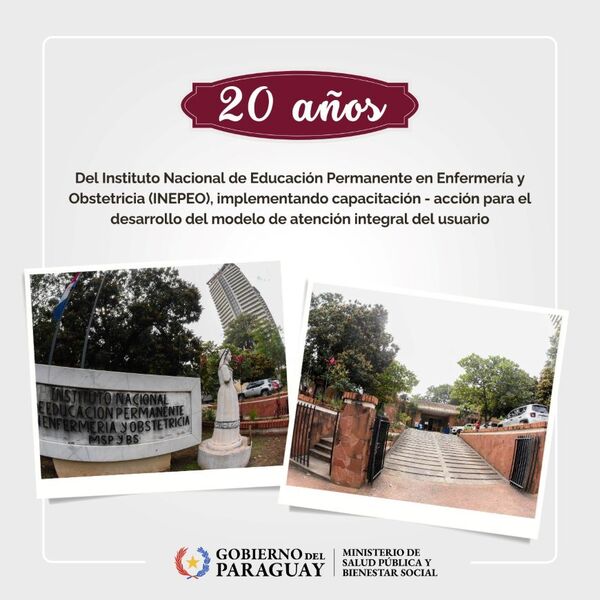 El INEPEO celebra sus 20 años formando en enfermería y obstetricia