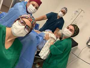 Registran primer nacimiento en el nuevo Hospital General de Itapúa - Nacionales - ABC Color