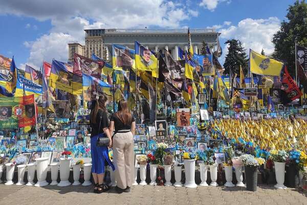 Protestas en Ucrania reflejan sólido espíritu democrático a pesar de presiones por guerra - Mundo - ABC Color