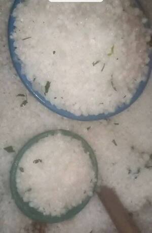 Tormenta con granizos dejó severos daños en Itapúa y Caazapá