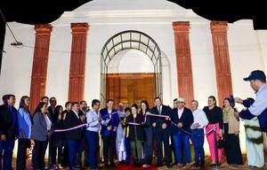 Histórica Iglesia Museo de Santa Rosa Misiones ya se encuentra habilitada al público