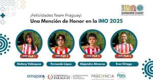La Nación / Paraguay se destaca en justa de matemáticas