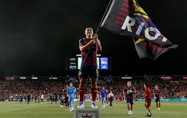 Versus / Braian Ojeda fue determinante en el triunfo del Real Salt Lake
