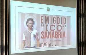 Por unanimidad declaran "Ciudadano Ilustre" al exfutbolista "Ico" Sanabria - San Lorenzo Hoy