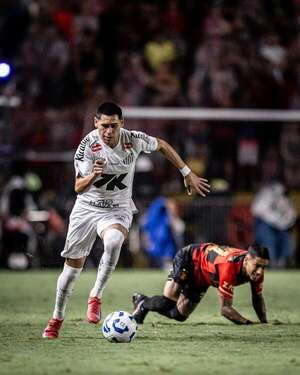 Gustavo Caballero, debut en el Brasileirão con gol en contra - Fútbol Internacional - ABC Color