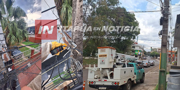 DESCONECTADOS: ANDE DESMANTELA CONEXIÓN CLANDESTINA EN ENCARNACIÓN