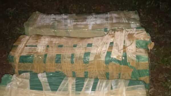 Incautan en Ñeembucú más de 630 kilos de marihuana con destino a Argentina