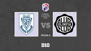 Sportivo Ameliano vs. Olimpia: Paso paso