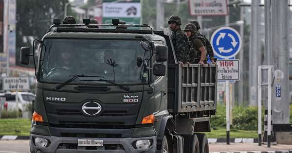 La Nación / Camboya y Tailandia sostendrán este lunes conversaciones de paz