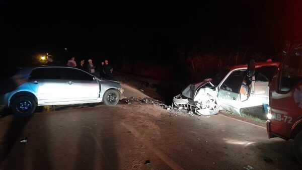 Fatal accidente en la ruta San Alberto–Mbaracayú deja un fallecido y varios heridos - ADN Digital