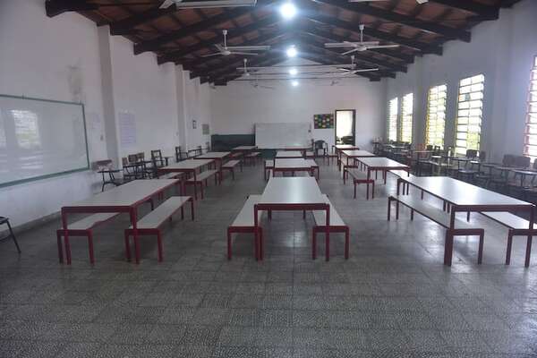 Retorno a clases, con frente frío y en medio de las precariedades de siempre - Nacionales - ABC Color