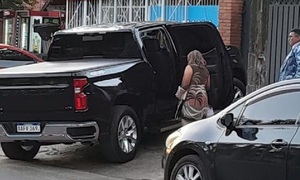 Senadora vuelve a usar camioneta incautada a supuesto traficante y lo justifica como “uso institucional” - OviedoPress