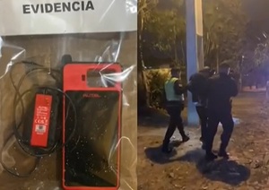 Ciudadano brasileño es detenido con inhibidor de señal en Fernando de la Mora