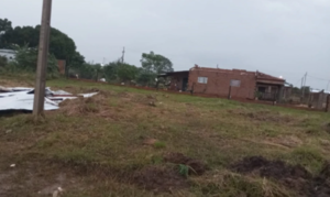 Misiones: Fuerte temporal causa destrozos y deja sin luz a pobladores